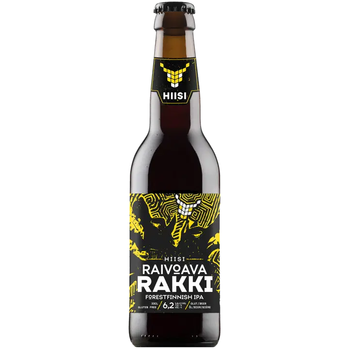 HIISI Raivoava Rakki IPA 6,2%