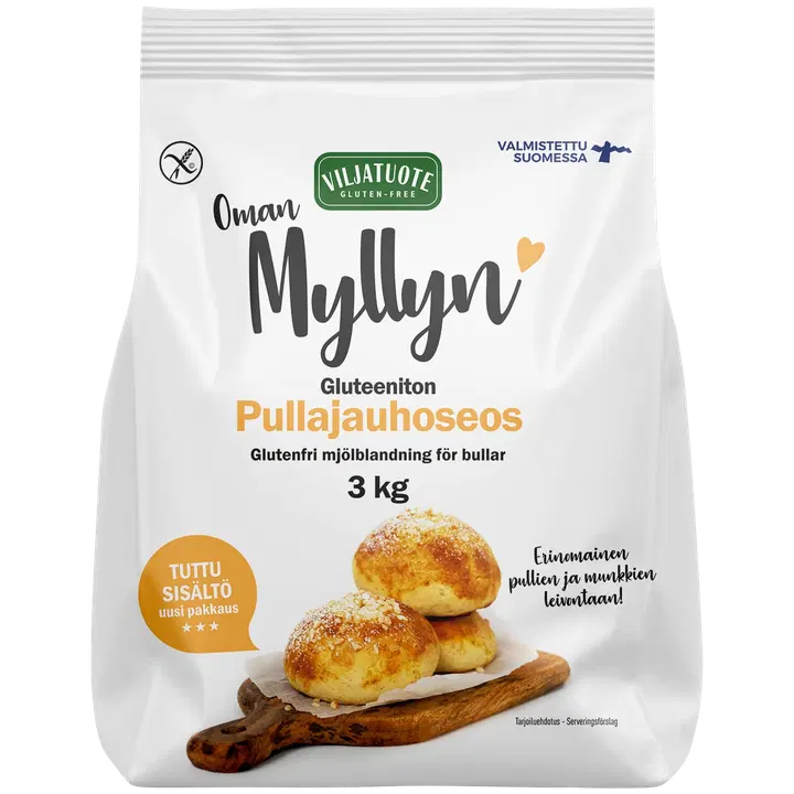 Virtasalmen Viljatuote Gluteeniton Pullajauhoseos 3kg