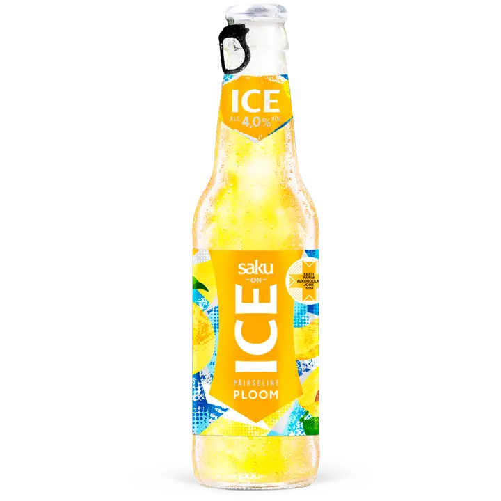 Saku On Ice Ploom muu alkohoolne jook 4%vol 330 ml