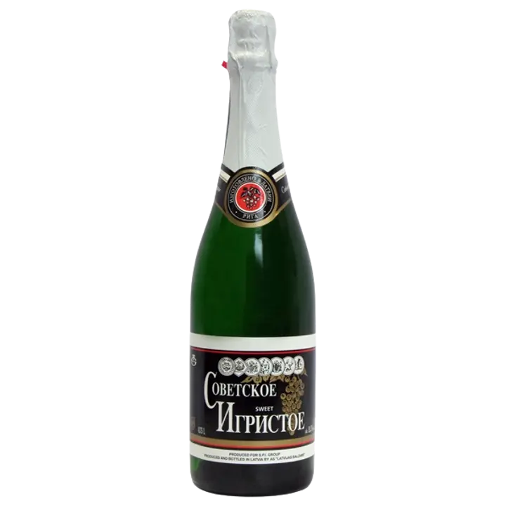 Sovetskoje Igristoje Sweet vahuvein 12%vol 750ml
