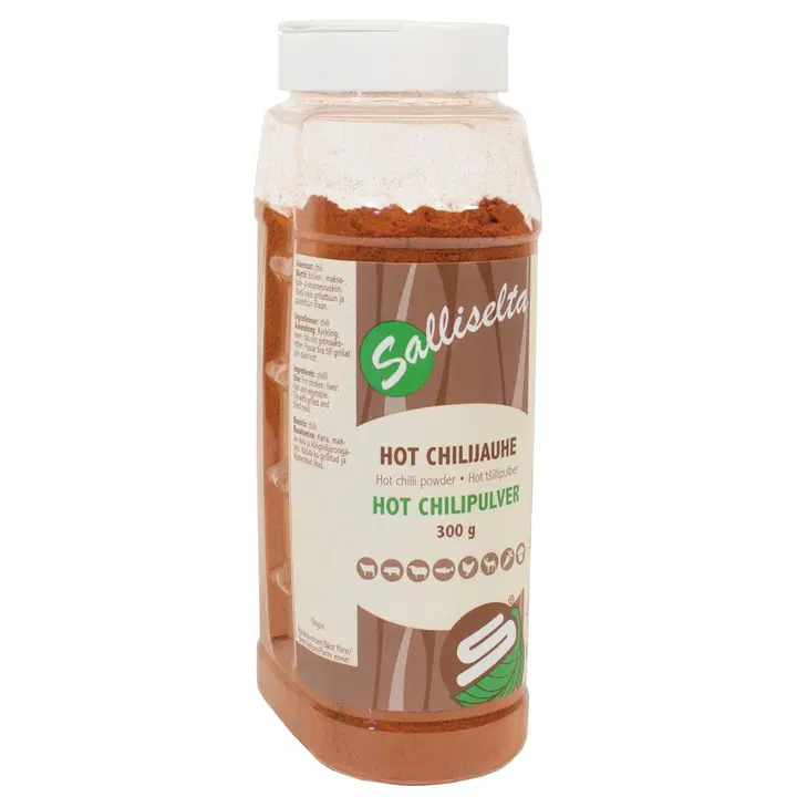 Salliselta Hot Chilijauhe 300g