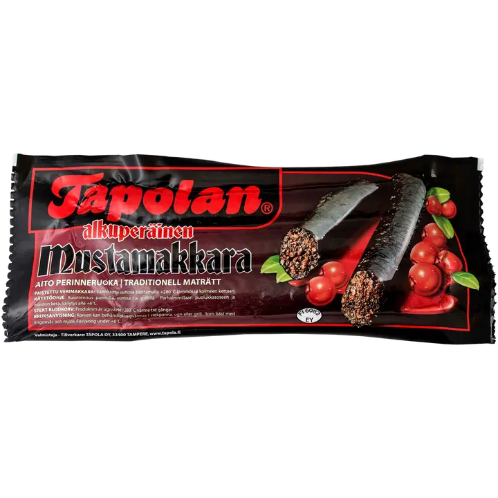 Tapola Mustamakkara n. 500 g