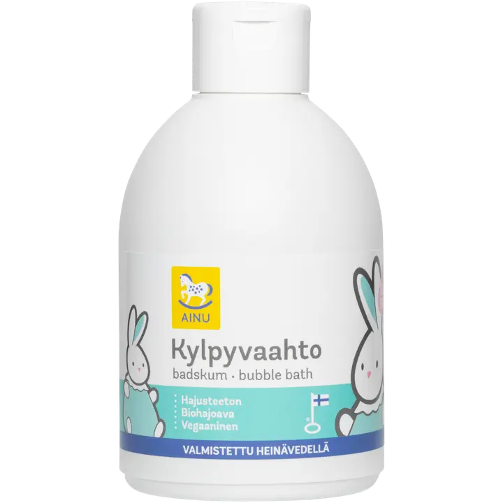 Ainu 300ml Kylpyvaahto hajusteeton