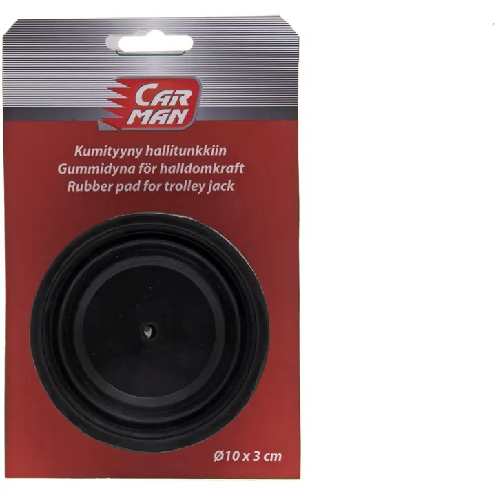 Kummipadjand 10x3 cm