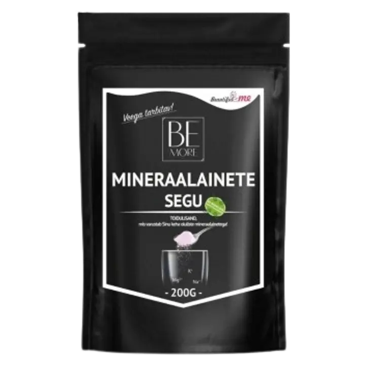 Be More Mineraalide segu 200g