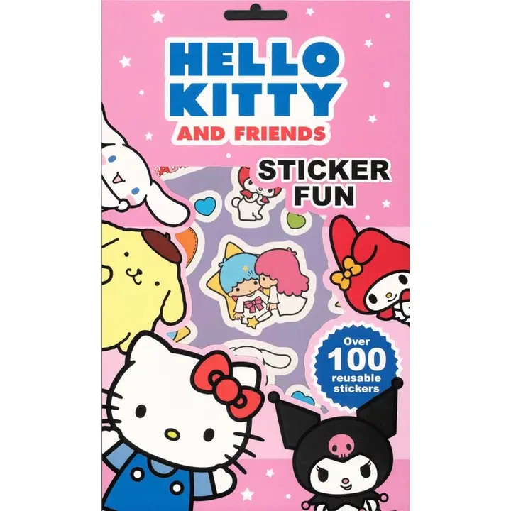 Hello kitty sticker fun