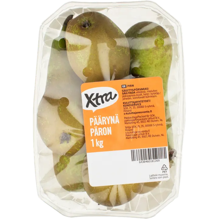 Xtra päärynärasia Conference I 1 kg Alankomaat