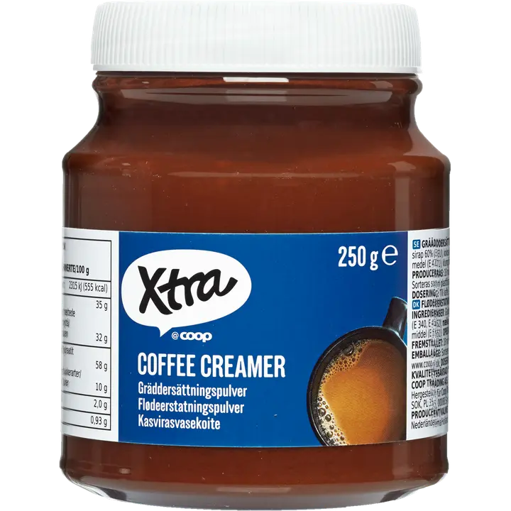 Xtra Coffee Creamer kasvirasvasekoite 250 g