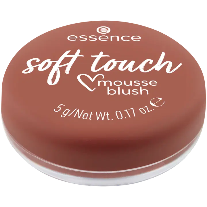 essence soft touch mousse blush 20 Rustic Rouge 5 g