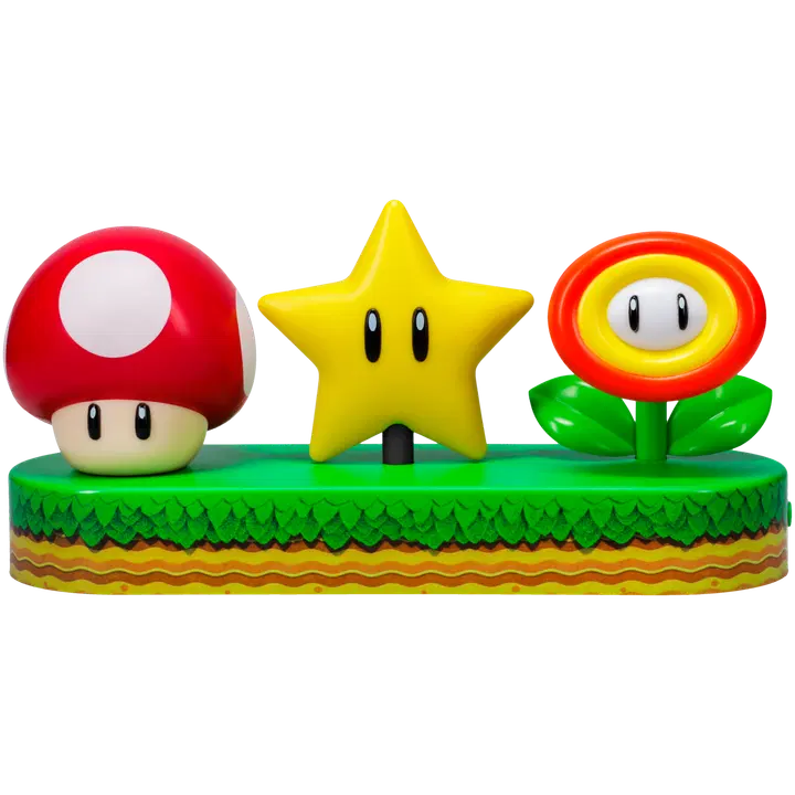 Paladone valgusti Super Mario Ikoonid