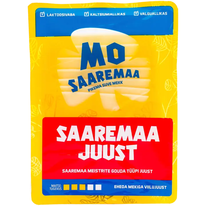 Mo Saaremaa Saaremaa juust viilutatud 150g