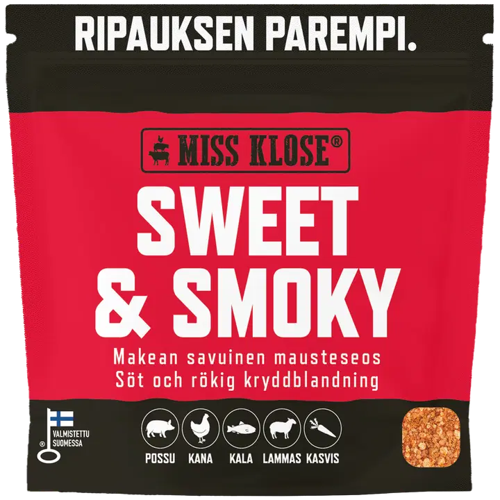 Miss Klose mausteseos Sweet & Smoky 100 g