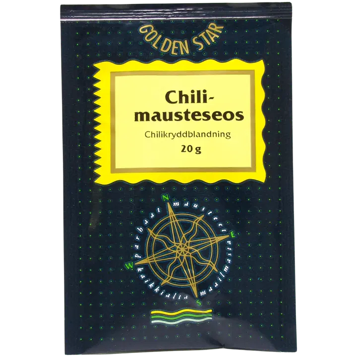 Golden Star chilimauste 20g