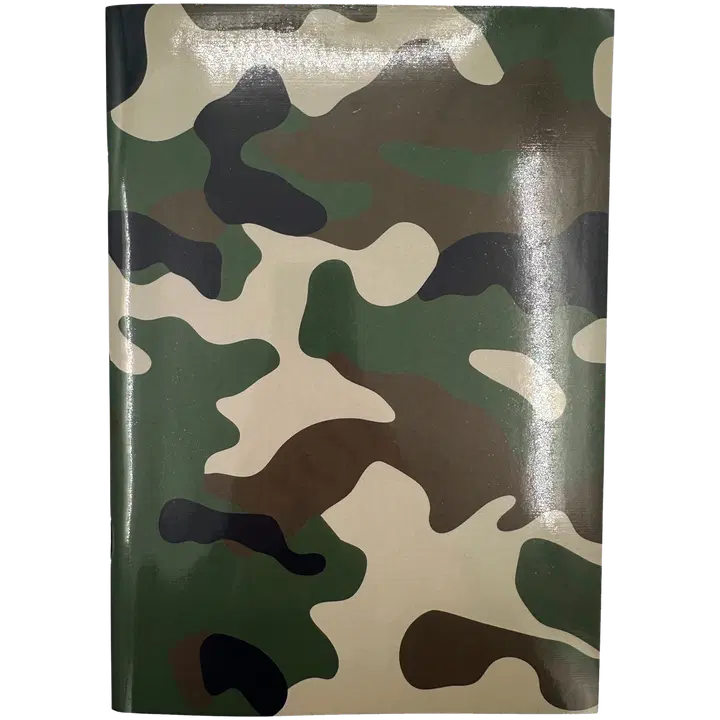 Camo a5 märkmik