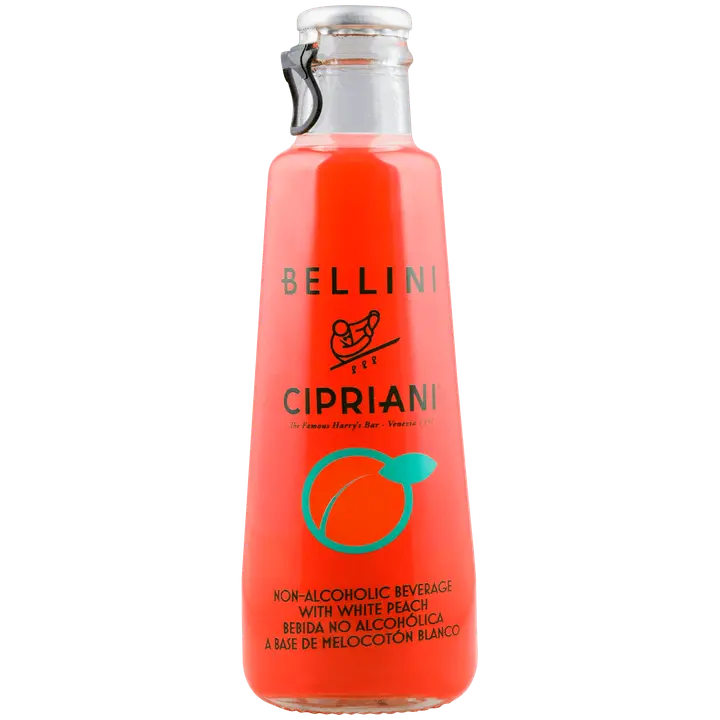 .Cipriani Bellini, White Peach alk.vaba kokteilijook