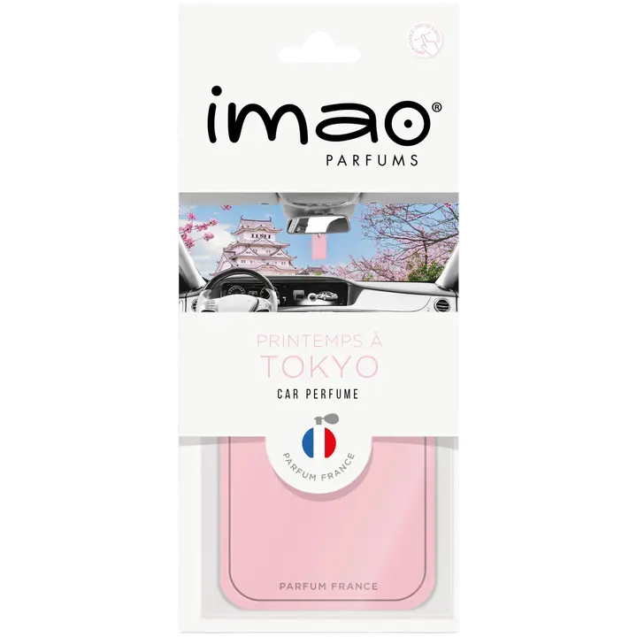 Imao France-Tokyo lõhnaleht roosa