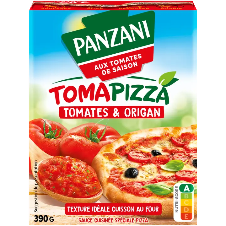 Panzani TomaPizza tomatikaste pitsale 390g