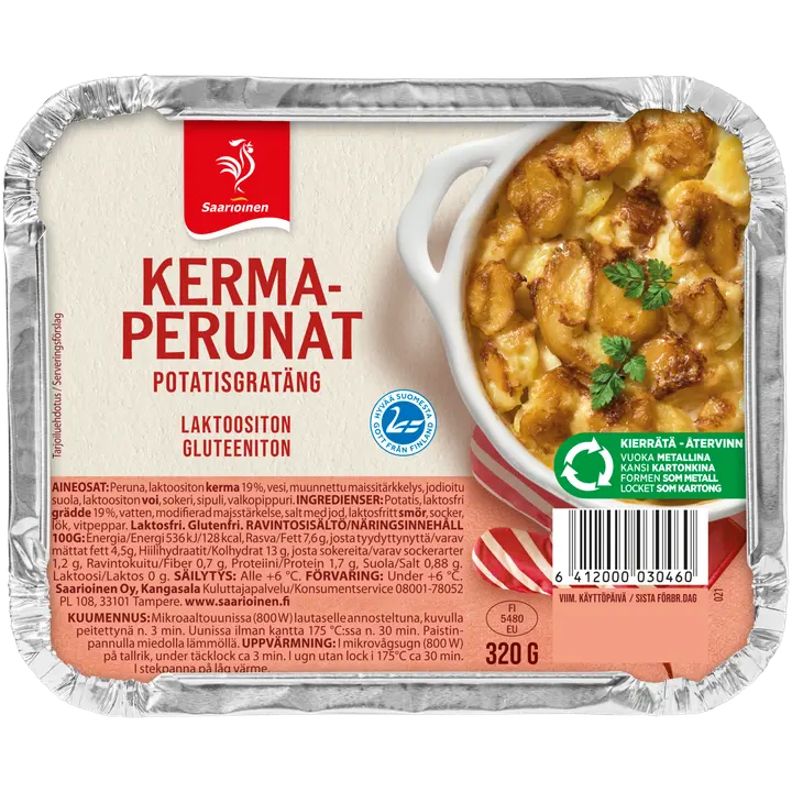 Saarioinen Kermaperunat 320g