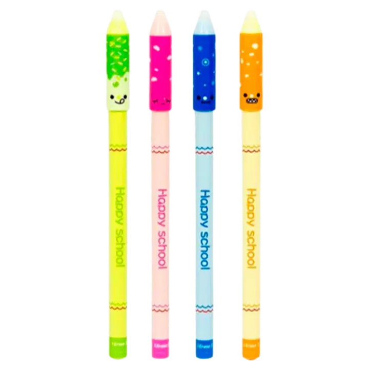 Geelipliiats kustutatav happy school 0.5