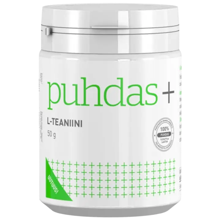 Puhdas+ L-teaniini 50g