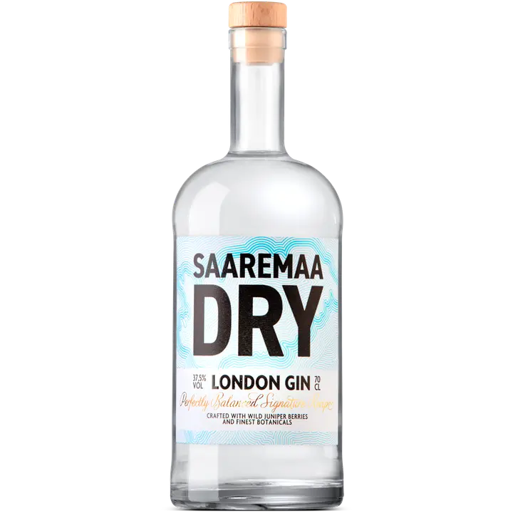 Saaremaa Dry London Gin 37,5%vol 700 ml