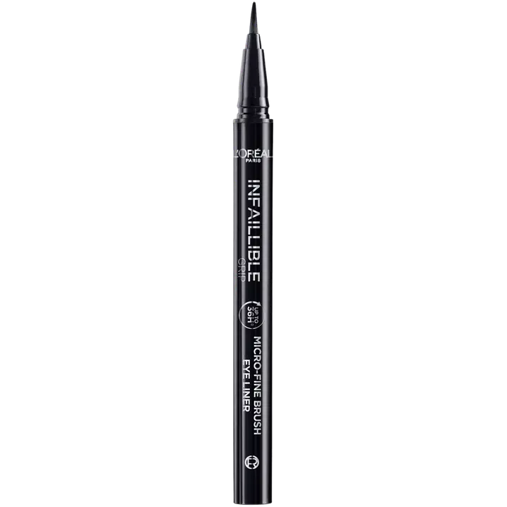 L'Oréal Paris Infaillible Grip 36H Micro-Fine eyeliner 01 Obsidian black nestemäinen silmänrajausväri 0,4g