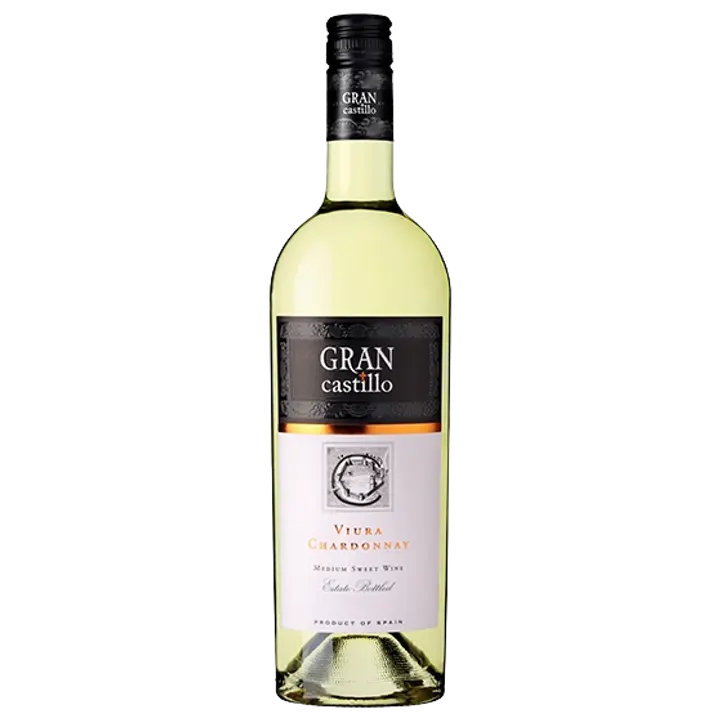 Gran Castillo Viura Chardonnay vein 11%vol 750ml