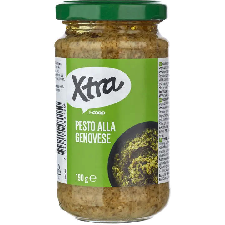 Xtra roheline basiilikupesto 190 g