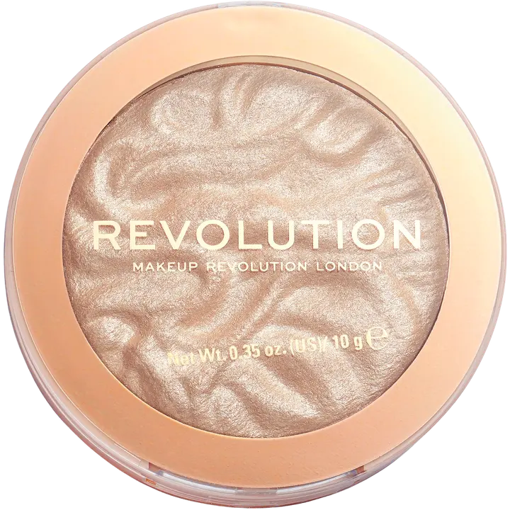 Makeup Revolution Highlight Reloaded Just my type Korostuspuuteri