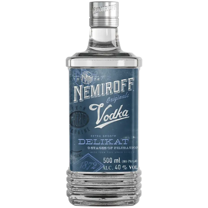 Nemiroff Delikat viin 40%vol 500ml