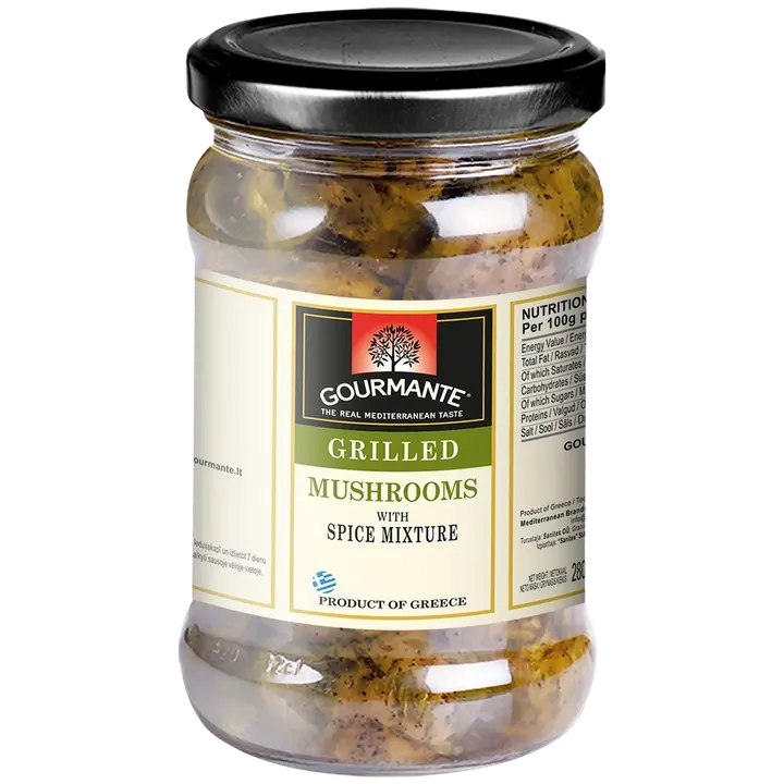 Gourmante grillitud seened vürtsiseguga 320ml