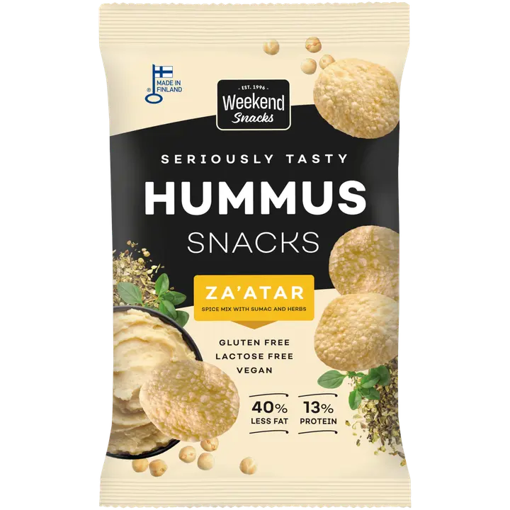 Weekend Snacks Hummus Snacks Zaátar 45g