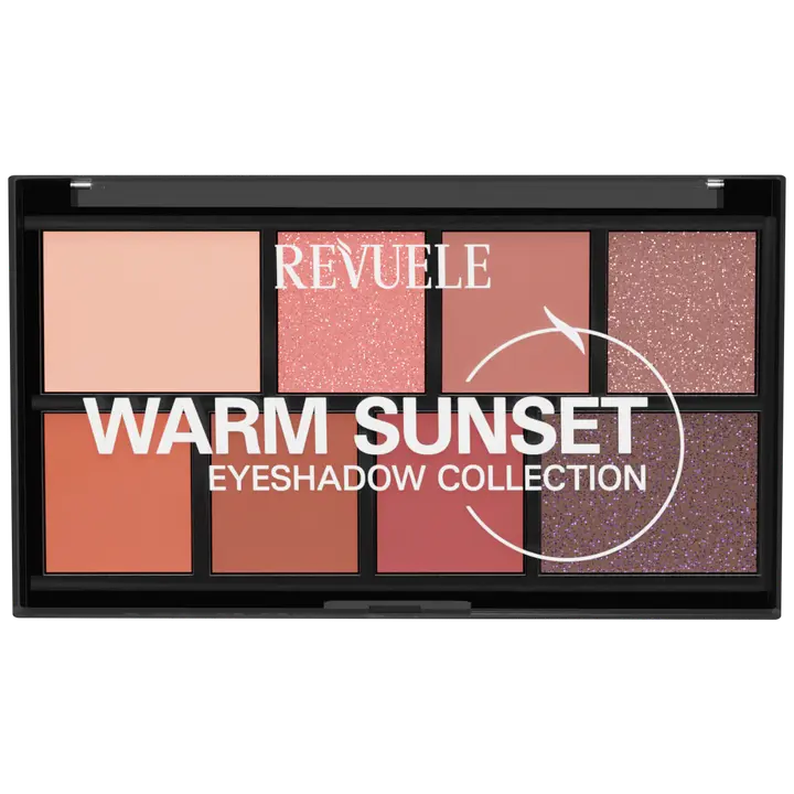 Revuele lauvärvipalett warm sunset