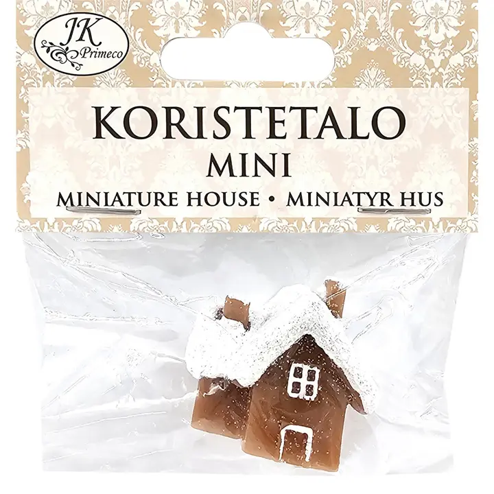 J.K. Primeco Koristetalo mini ruskea