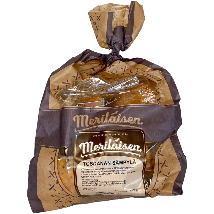 Meriläisen Leipomo Toscanan sämpylä 5 kpl / 320 g