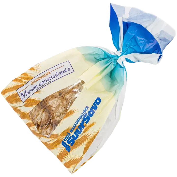 Suur-Savon leipomo 0,5kg Jälkiuunileipä Marskin arinaruisleipä