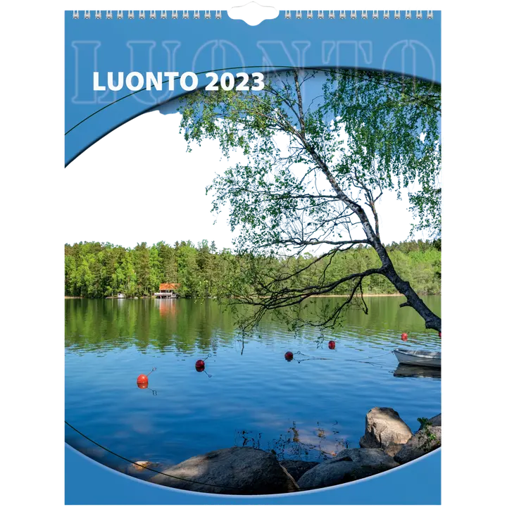 Burde vuosikalenteri 2023 Luonto, FSC Mix