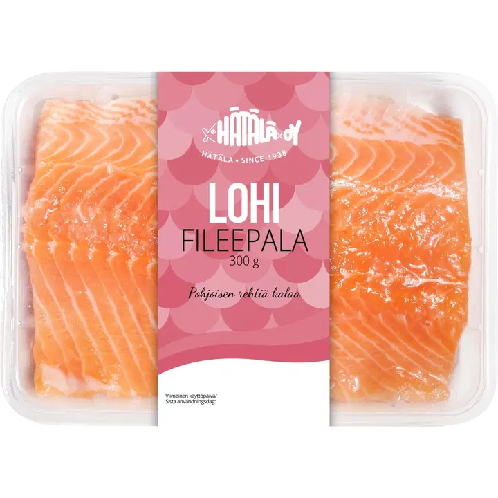 Hätälä Lohifilee 300g