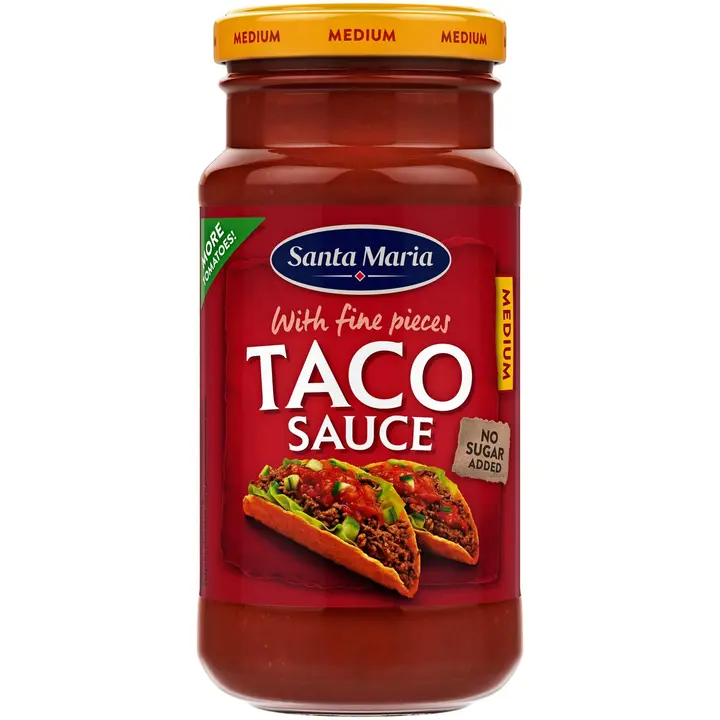 Santa Maria 230g Taco Sauce Medium