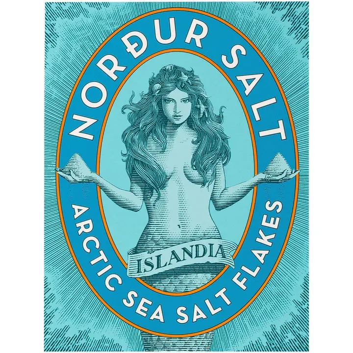 Nordur Salt 250g  Artic Sea Salt Flakes