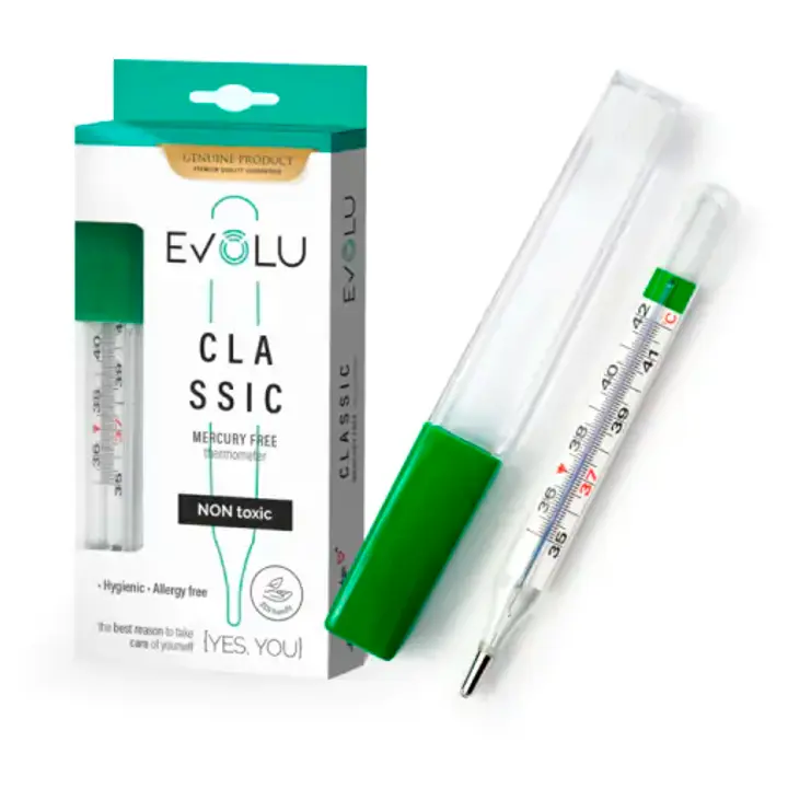 Evolu Termomeeter Classic elavhõbevaba