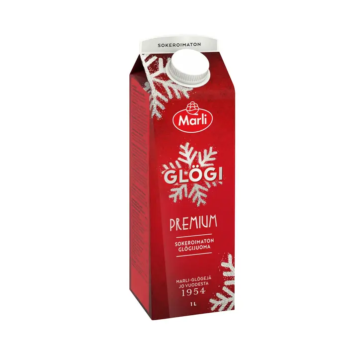 Marli Premium sokeroimaton glögijuoma 1 L