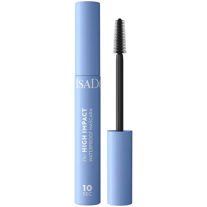Isadora The 10 Sec High Impact Waterproof Mascara 01 Black 9 ml