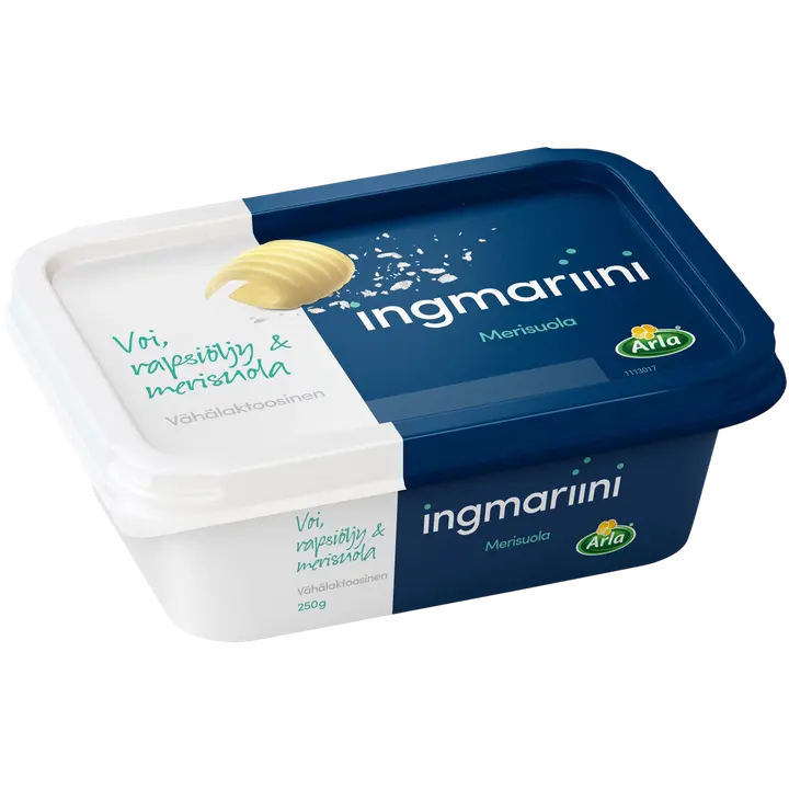 Arla Ingmariini 250 g Merisuola vähälaktoosinen levite