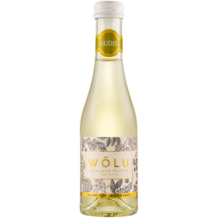 Wõlu Vahutav Kollane Ploom gaseeritud puuviljavein 6%vol 200ml