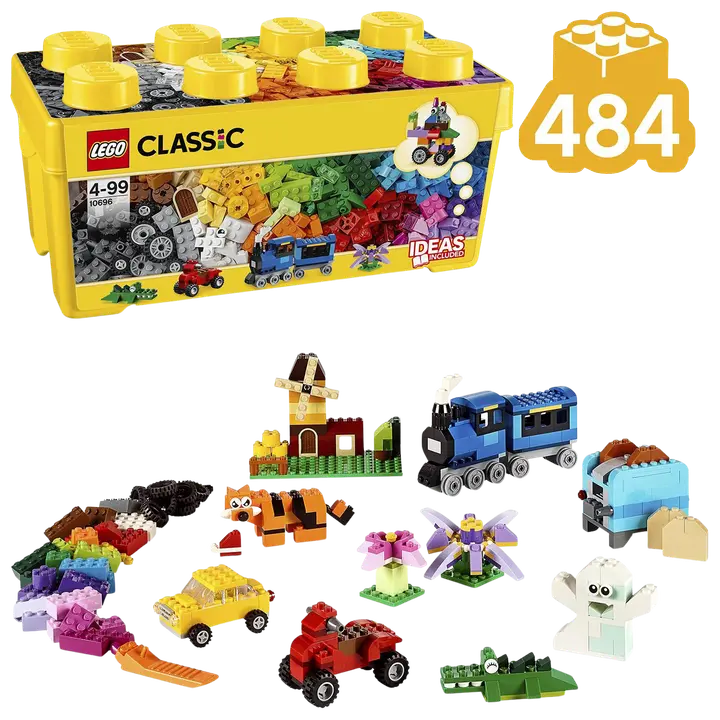 LEGO® LEGO Classic 10696 LEGO® Keskikokoinen luova rakennuslaatikko