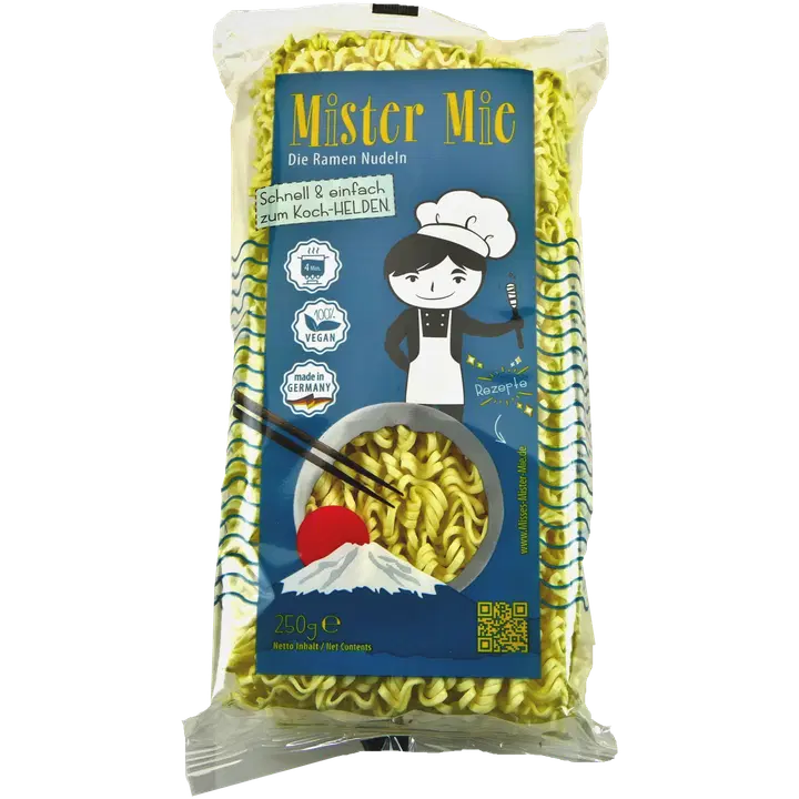 Mister mie nuudlid ramen vegan 250g