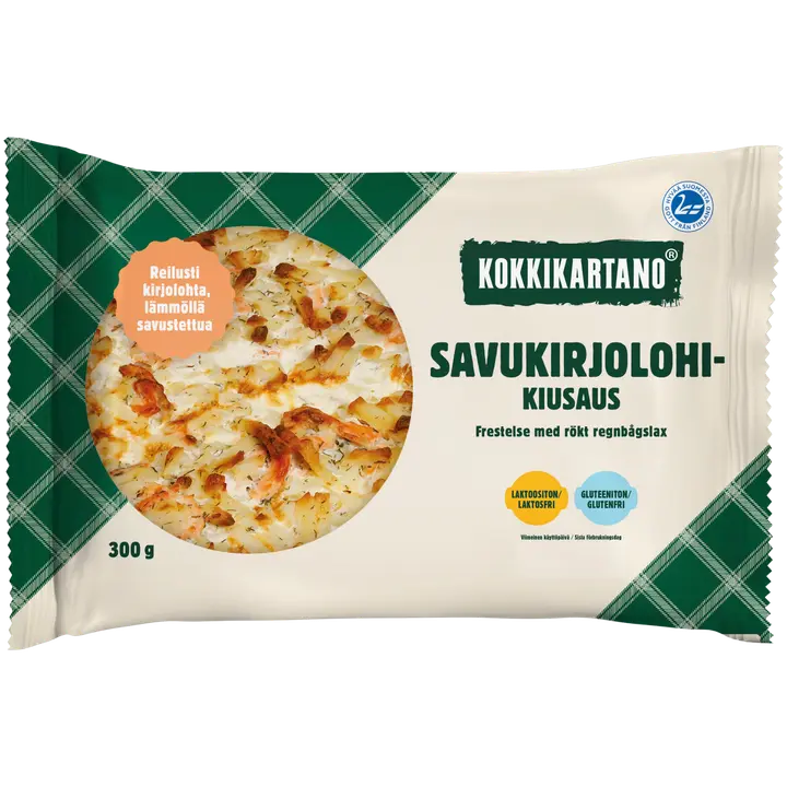 Kokkikartano Savukirjolohiohikiusaus 300g