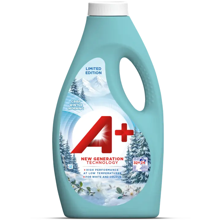 A+ Crisp Winter Morning Pyykinpesuneste 1440ml