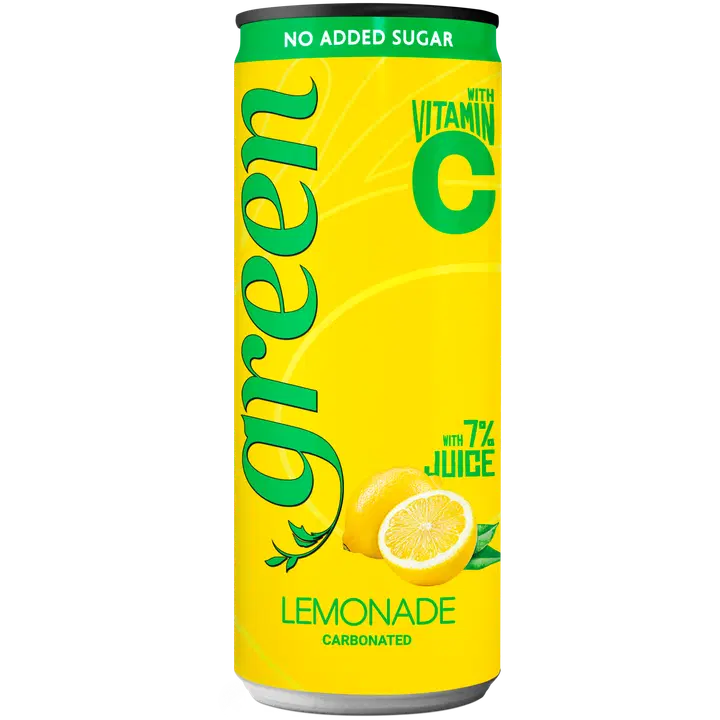 Green Beverages Green Lemonade virvoitusjuoma tölkki 33 cl